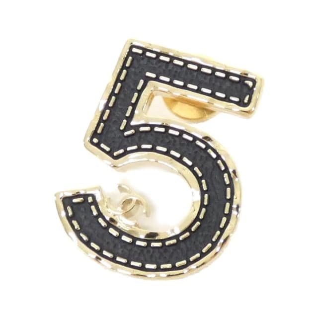 Chanel Pin Brooch Gold in Gold from The Reluxe, photo 1 of 1
