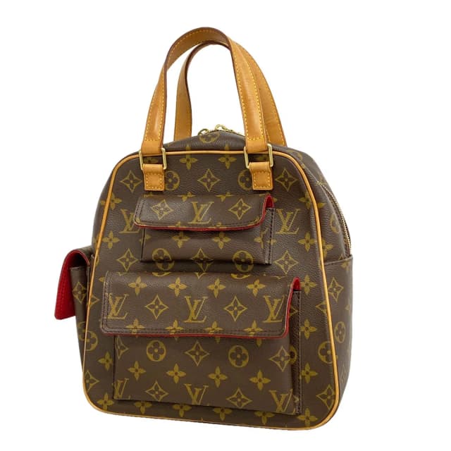 Louis Vuitton Handbag Monogram Excentri Cite Brown in Brown from The Reluxe, photo 1 of 1