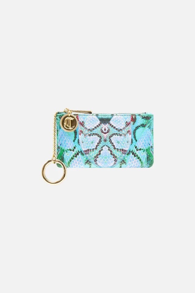 Camilla eBoutique ZIPPED CARDHOLDER POUCH LAND OF WONDER, image 1 of 1 from CAMILLA