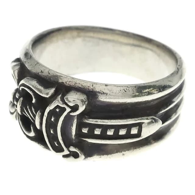 Chrome Hearts Dagger Ring Silver in Silver from The Reluxe, photo 1 of 1
