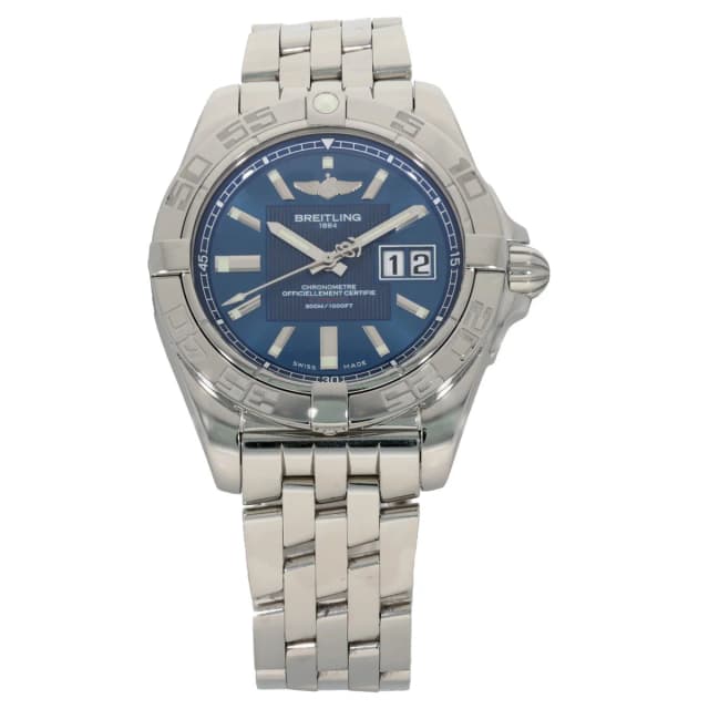 Breitling Galactic A49350 41mm Stainless Steel Watch from H&T, photo 1 of 1