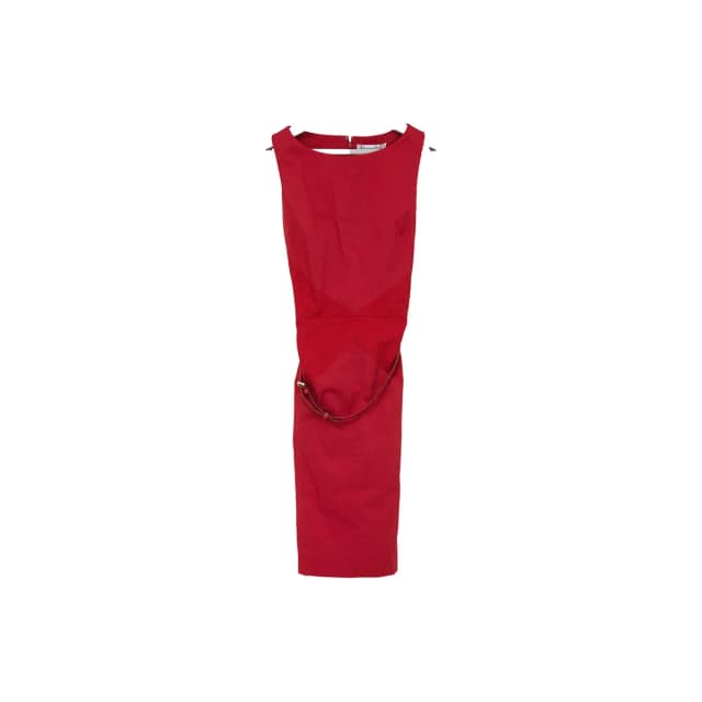 Dior Pink/Red Dress Size US 8 in Red from The Purse Affair, photo 1 of 1