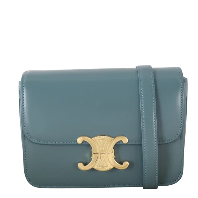 Celine Teen Triomphe Crossbody in Calfskin from Luxe.It.Fwd, photo 1 of 1