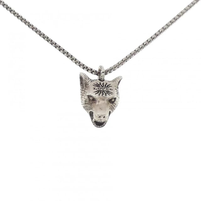 Gucci Wolf Head Necklace from The Reluxe, photo 1 of 1