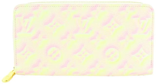 Louis Vuitton Pink Leather Monogram Empreinte Stardust Long Zippy Wallet in Pink Leather from Bagriculture, photo 1 of 1