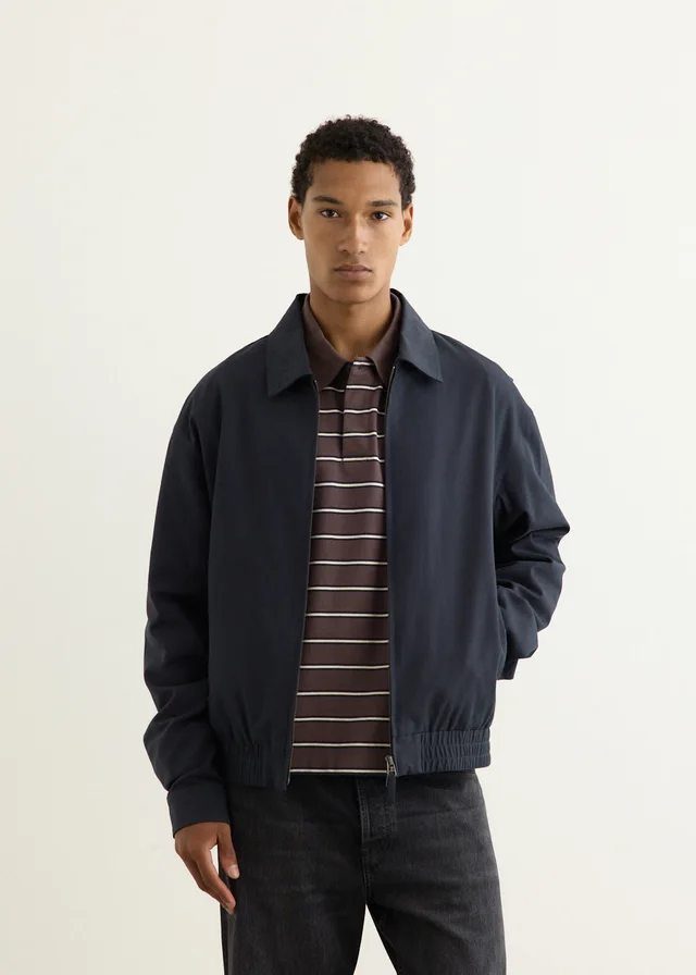 Incu Collection Kennedy Harrington Jacket in NAVY, image 1 of 1 from Incu