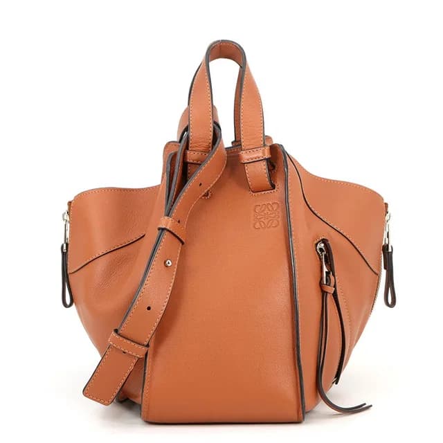 Loewe Handbag Hammock Small Calf Leather 2-Way in Calfskin from The Reluxe, photo 1 of 1