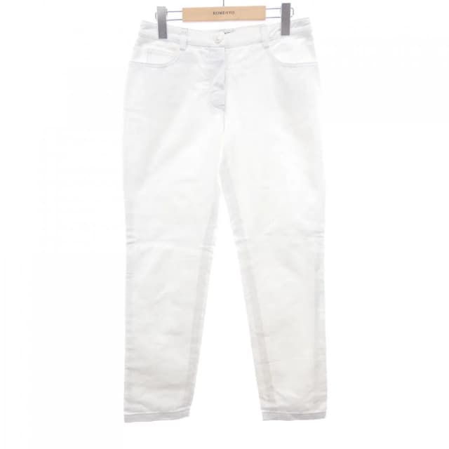 Chanel 03A Vintage Jeans White in White from The Reluxe, photo 1 of 1