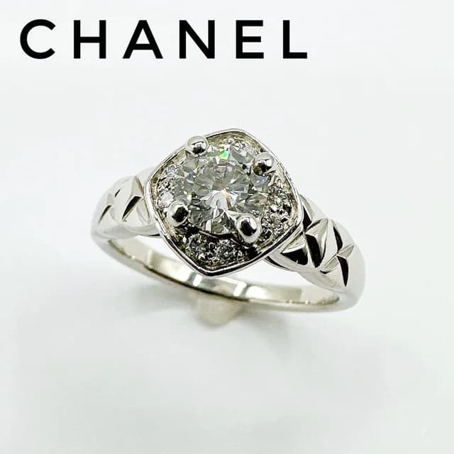 Chanel Coco Crush Diamond Platinum Gia With Ring from The Reluxe, photo 1 of 1