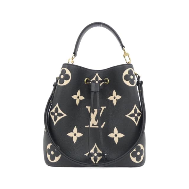 Louis Vuitton Bicolor Monogram Empreinte Neo Noe MM Shoulder Bag from The Reluxe, photo 1 of 1