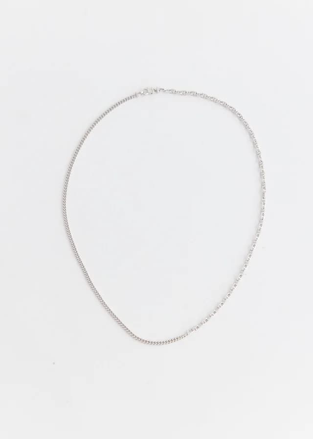 Tom Wood Rue Chain 20.5" in 926 Sterling Silver, image 1 of 1 from Incu
