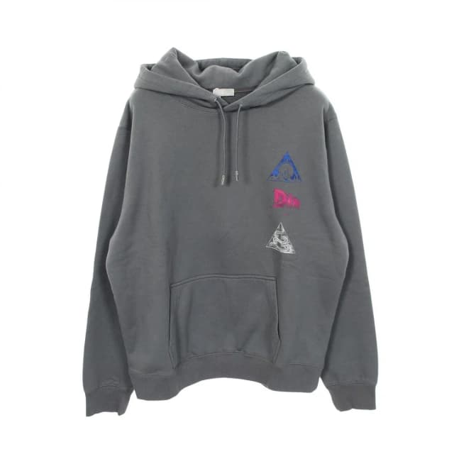Dior Hoodie Back Print Brushed Lining Cotton from The Reluxe, photo 1 of 1