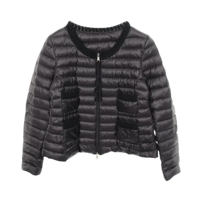 Moncler Down Jacket Croissant Nylon in Nylon from The Reluxe, photo 1 of 1