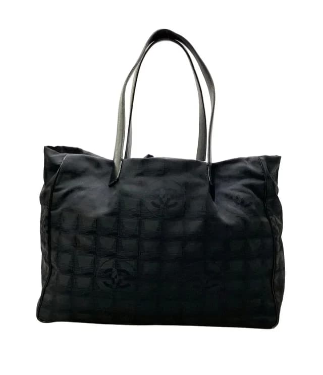 Chanel Tote Bag Black in Black from The Reluxe, photo 1 of 1