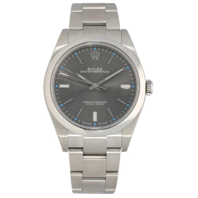 Rolex Oyster Perpetual 114300 39mm Stainless Steel Watch from H&T, photo 1 of 1
