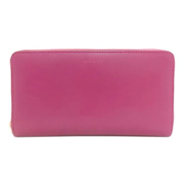Gucci Logo Wallet Leather in Leather from The Reluxe, photo 1 of 1