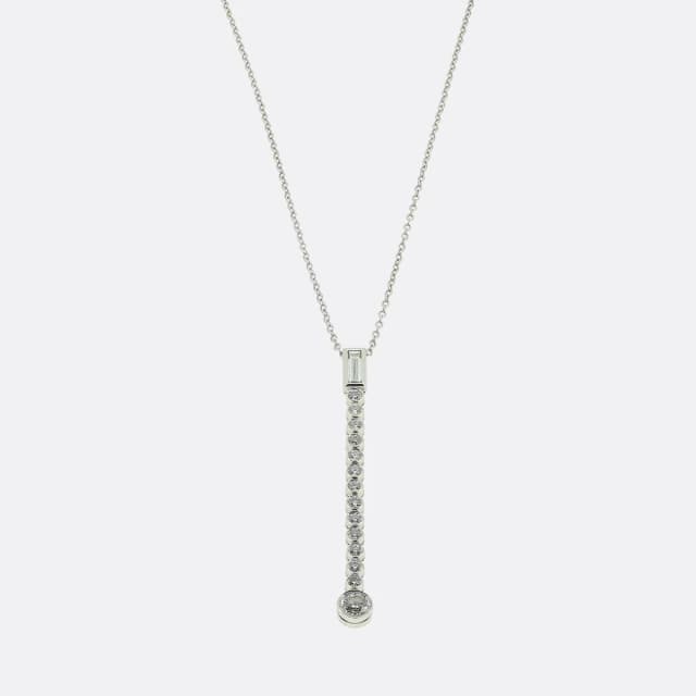 Tiffany & Co. Diamond Drop Jazz Necklace from The Vintage Jeweller, photo 1 of 1
