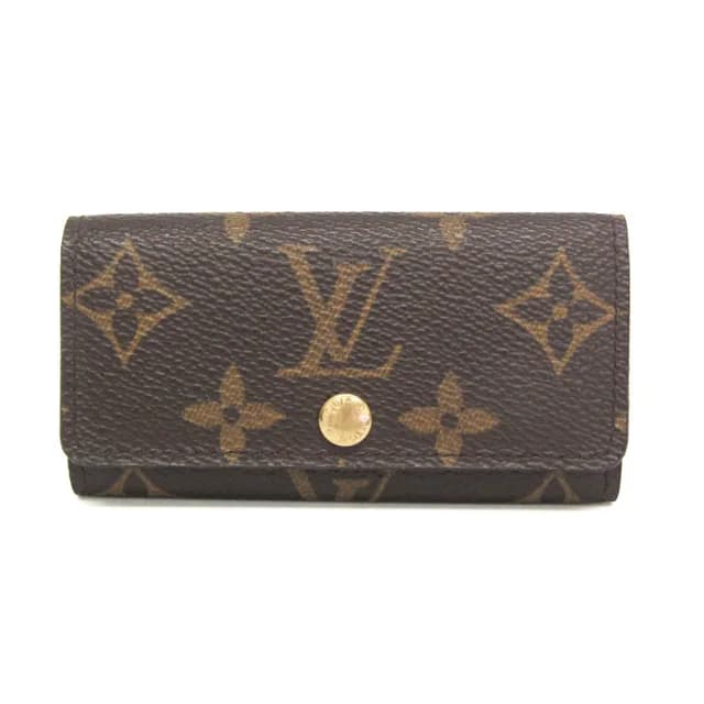 Louis Vuitton 4 Key Holder M62631 Men,Women Monogram Key Case Brown in Brown Monogram from Elady, photo 1 of 1