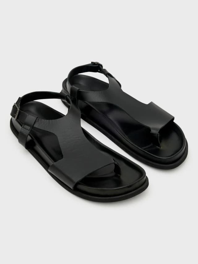 Bassike Utility Strap Sandal, image 1 of 1 from bassike