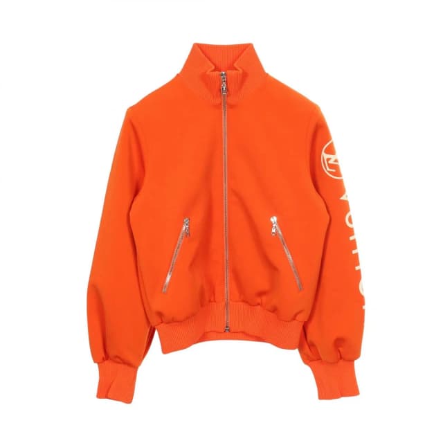 Louis Vuitton Logo Print Jacket Nhy Nylon Track in Nylon from The Reluxe, photo 1 of 1