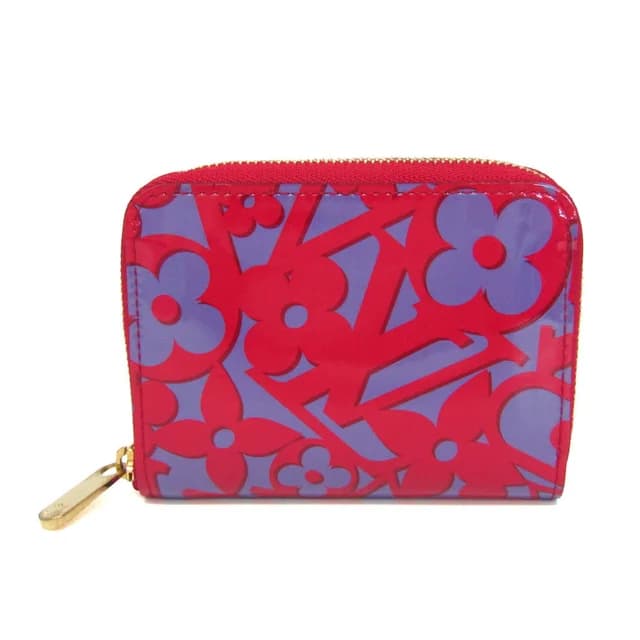 Louis Vuitton Sweet Monogram Zippy Coin Purse M90130 Women's Vernis Coin Purse/coin Case Pink,Purple in Pink/Purple Vernis from Elady, photo 1 of 1