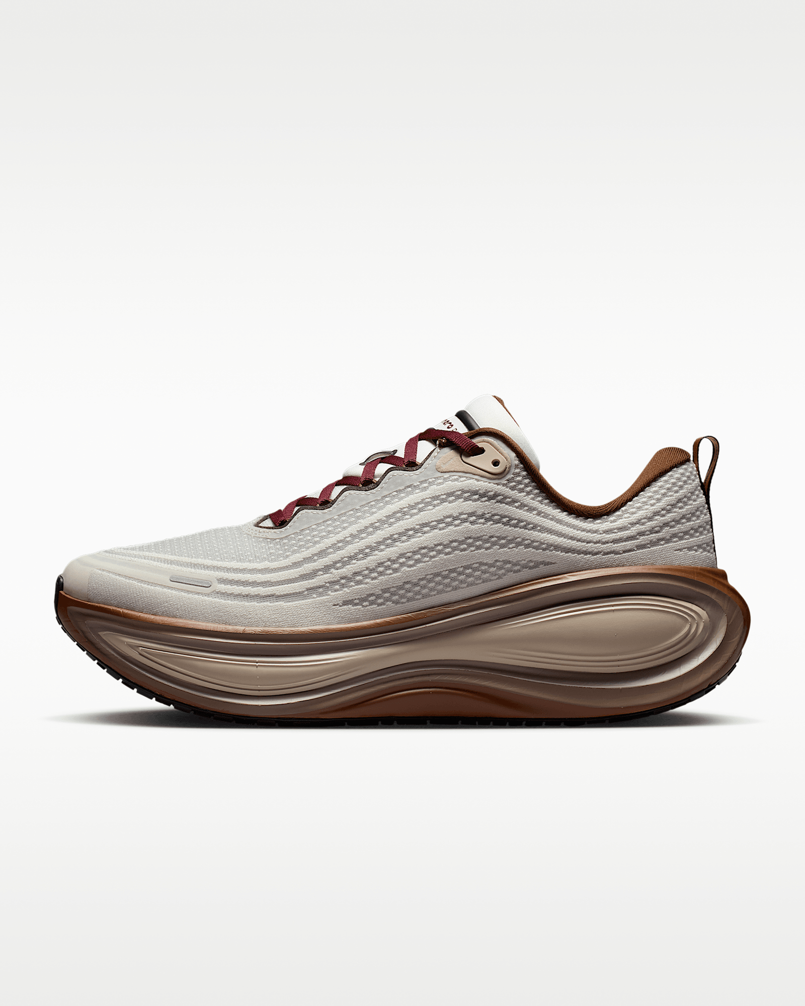 Nike Vomero Plus in Sail/Caldera Brown/Black/Pecan, image 1 of 1 from Nike