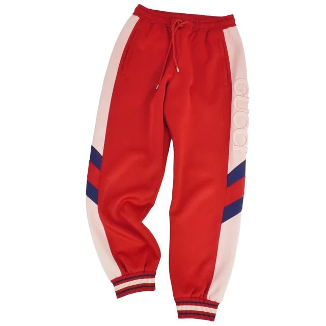 Gucci Pants Long Track Logo Jersey from The Reluxe, photo 1 of 1