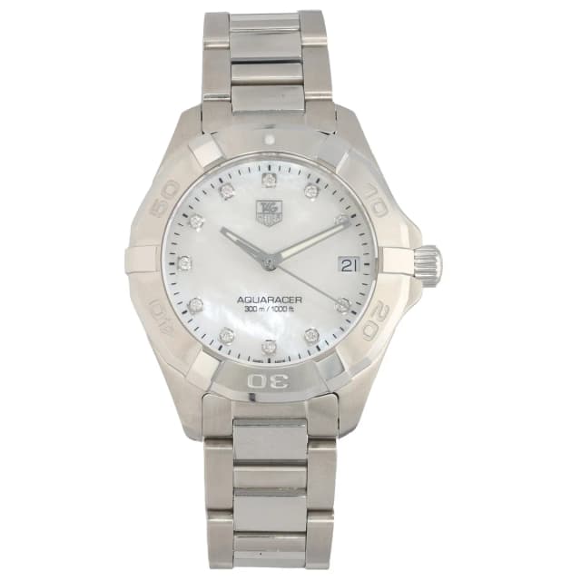 TAG Heuer Aquaracer WAY1313 32mm Stainless Steel Watch from H&T, photo 1 of 1