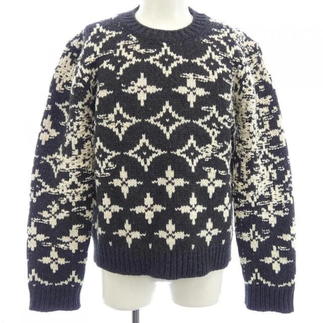 Louis Vuitton Monogram Flower Jacquard Hjn 85 Wtpa Knit from The Reluxe, photo 1 of 1