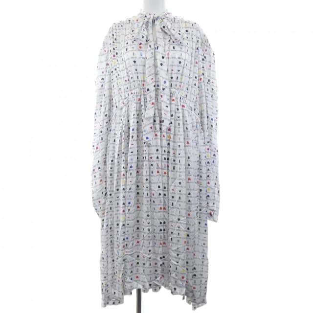 Balenciaga Dress White in White from The Reluxe, photo 1 of 1