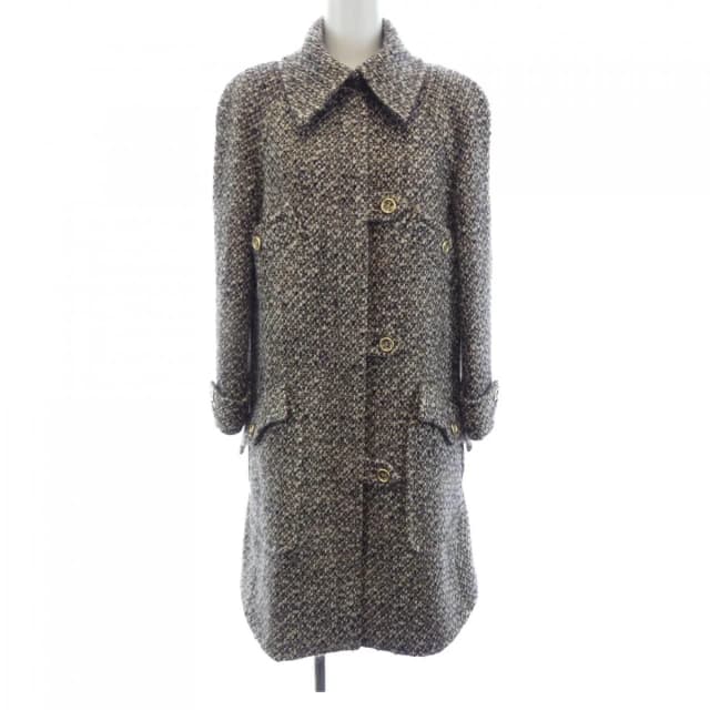 Chanel 01A Vintage Coat Brown in Brown from The Reluxe, photo 1 of 1