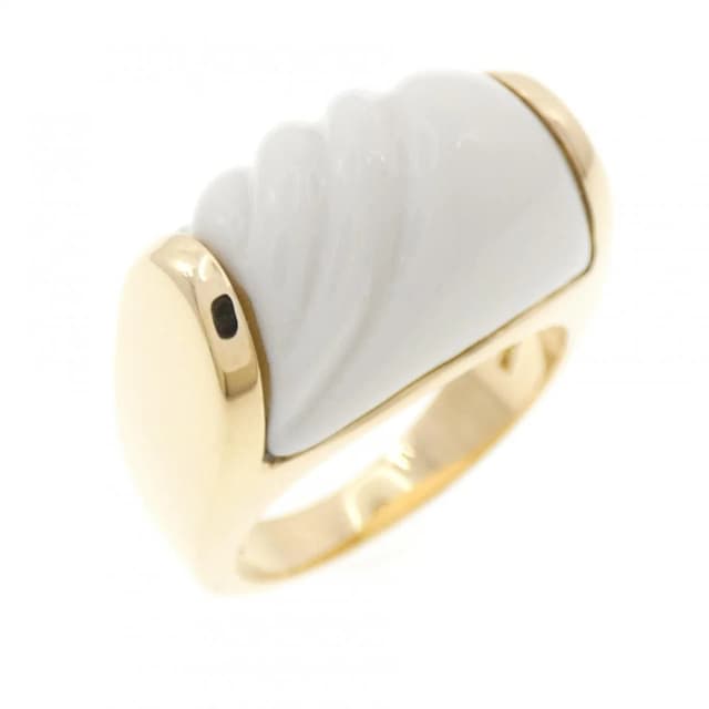 Bvlgari Tronchetto Ring Gold in Gold Ceramic from The Reluxe, photo 1 of 1