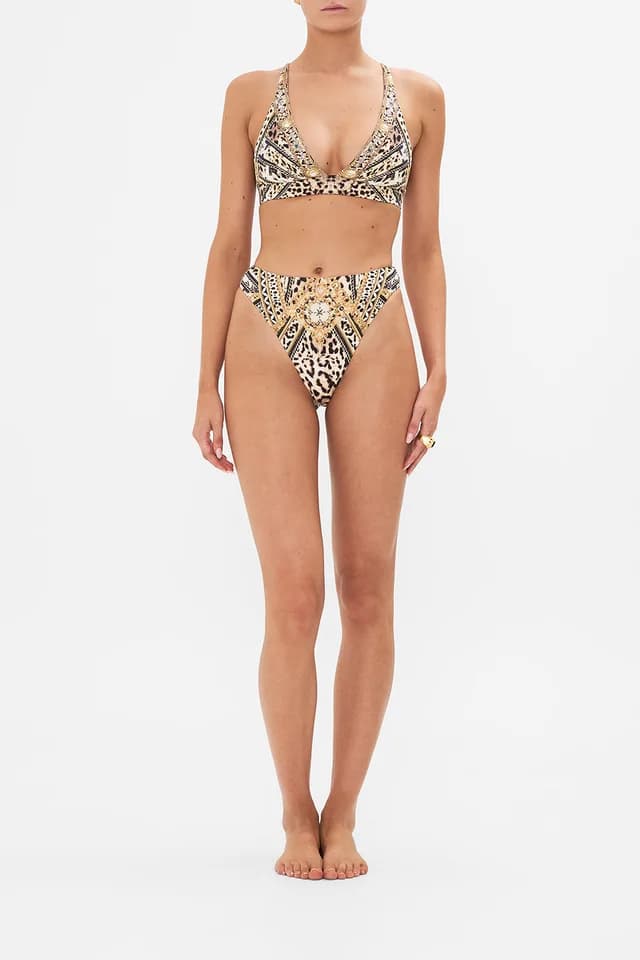 Camilla eBoutique (AU) HIGH WAIST HIGH LEG BRIEF MOSAIC MUSE, image 1 of 1 from CAMILLA