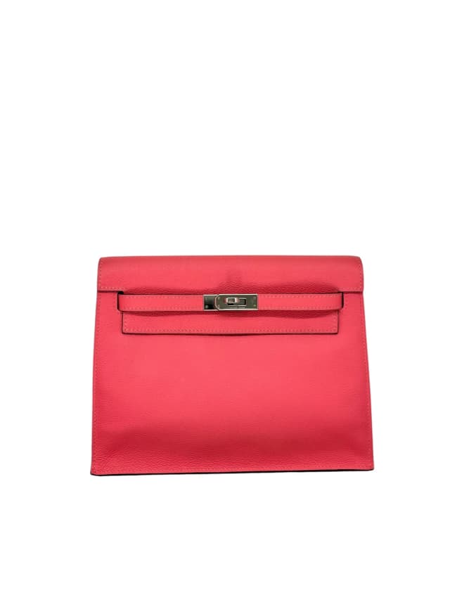 Hermès Kelly Danse Rose D'ete Evercolour PHW #D 2019 in Pink from Luxury Promise, photo 1 of 1