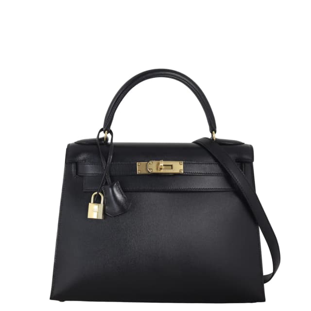 Hermès Kelly 28 Sellier Boxcalf in Leather from Luxe.It.Fwd, photo 1 of 1