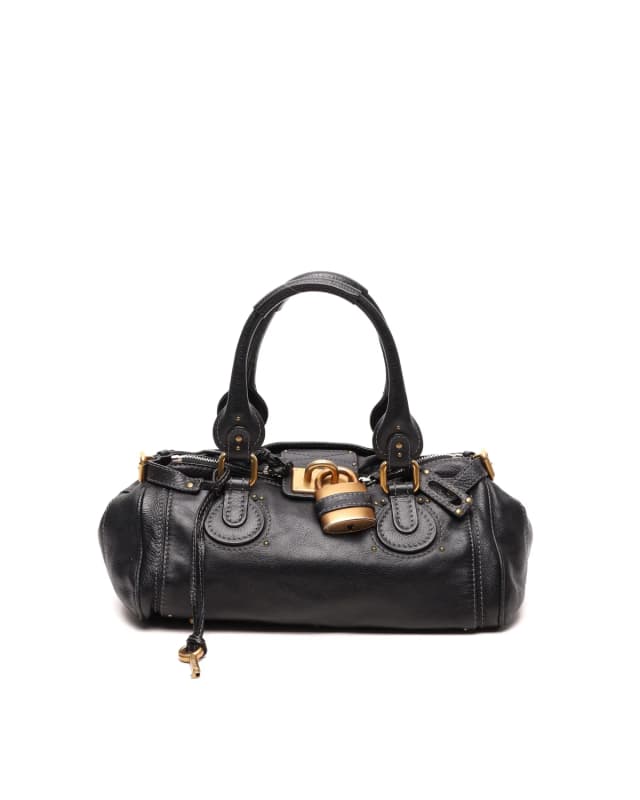 Chloé Medium Paddington Bag in Canvas from A Retro Tale, photo 1 of 1