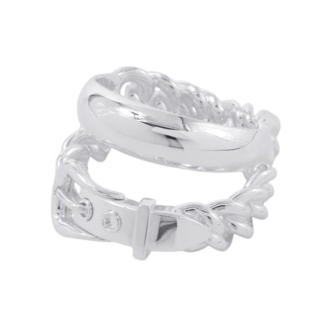 Hermès Ring Boucles Sellier Inflexible from The Reluxe, photo 1 of 1