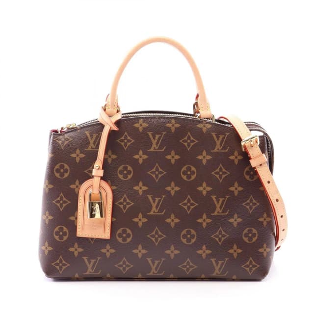 Louis Vuitton Handbag Petit Palais PM 2-Way Canvas Leather in Canvas from The Reluxe, photo 1 of 1
