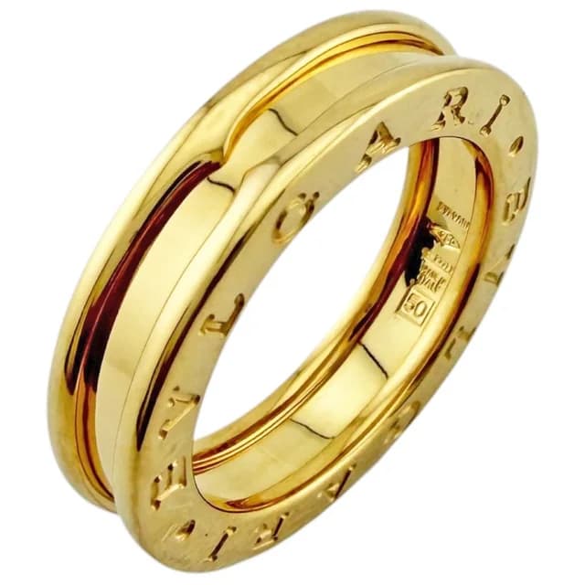 Bvlgari B.Zero1 Band Ring 18K Gold in Gold from The Reluxe, photo 1 of 1