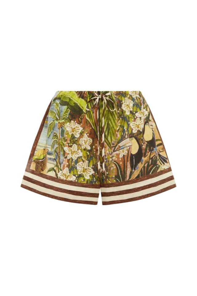 2601 - SUMMER 26 TOUCAN TANGO SHORT, image 1 of 1 from Alemais