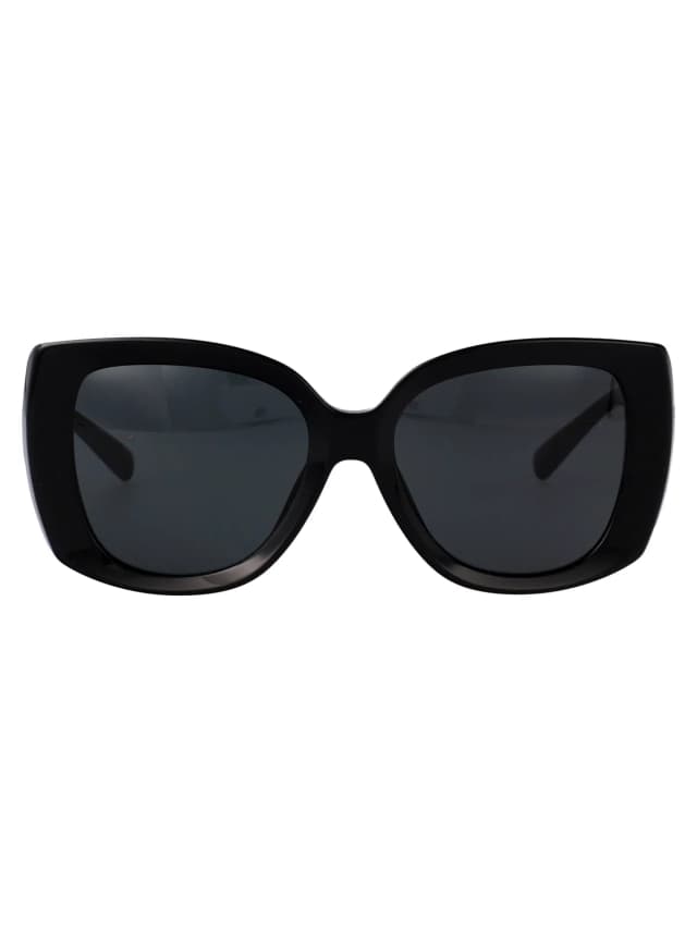 Dolce & Gabbana 0dg4495 Dark Tinted Acetate Sunglasses — Black in Black from HEWI, photo 1 of 1
