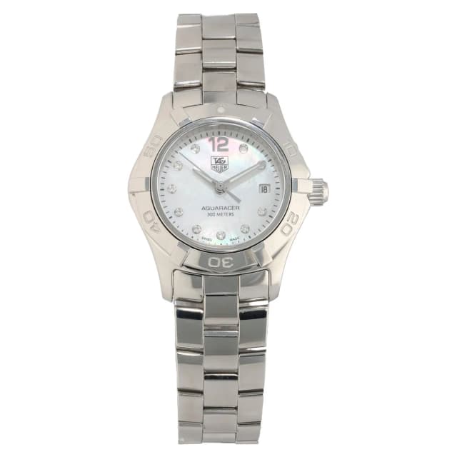 TAG Heuer Aquaracer WAF1415 27mm Stainless Steel Watch from H&T, photo 1 of 1