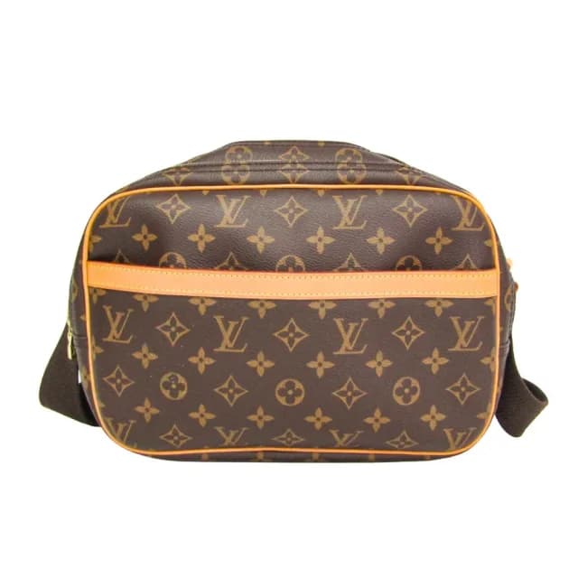 Louis Vuitton Reporter PM M45254 Women's Shoulder Bag Brown in Brown Monogram from Elady, photo 1 of 1
