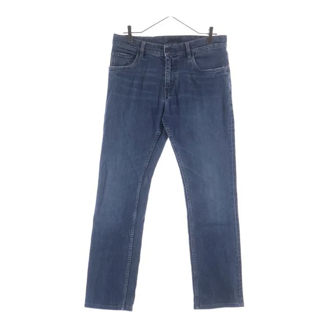Prada Straight Jeans Denim Pants Indigo in Denim from The Reluxe, photo 1 of 1