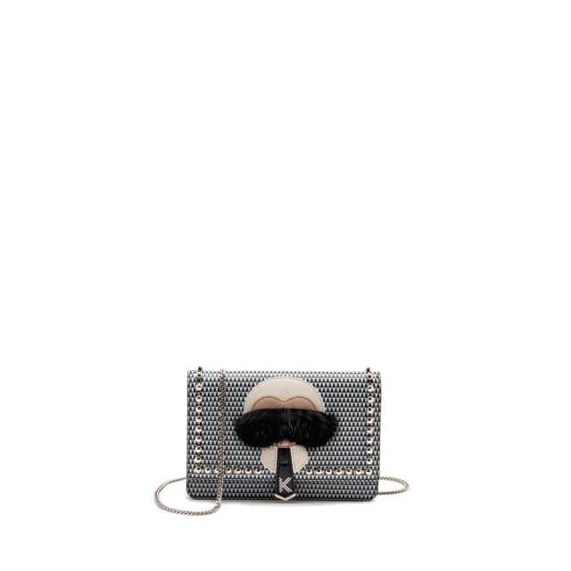 Fendi Karlito Wallet on Chain Leather Multicolour SHW in Leather from EMIER, photo 1 of 1