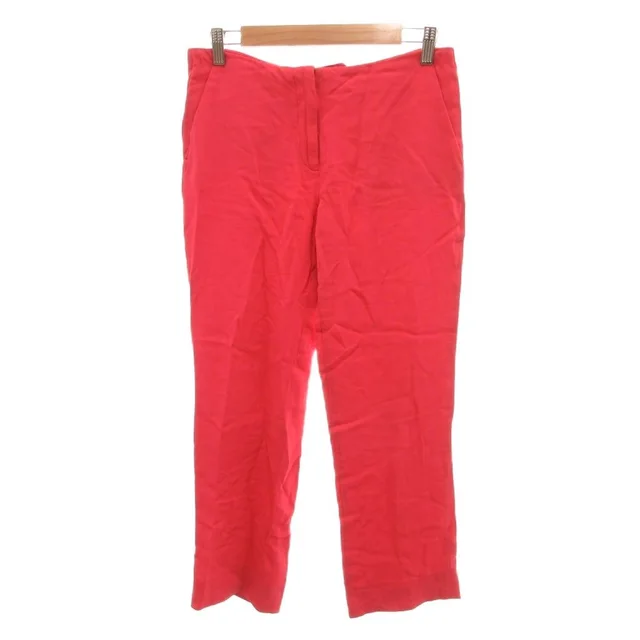 Miu Miu Pants 40 Pink Stretch Straight Silhouette SJ in Pink from The Reluxe, photo 1 of 1