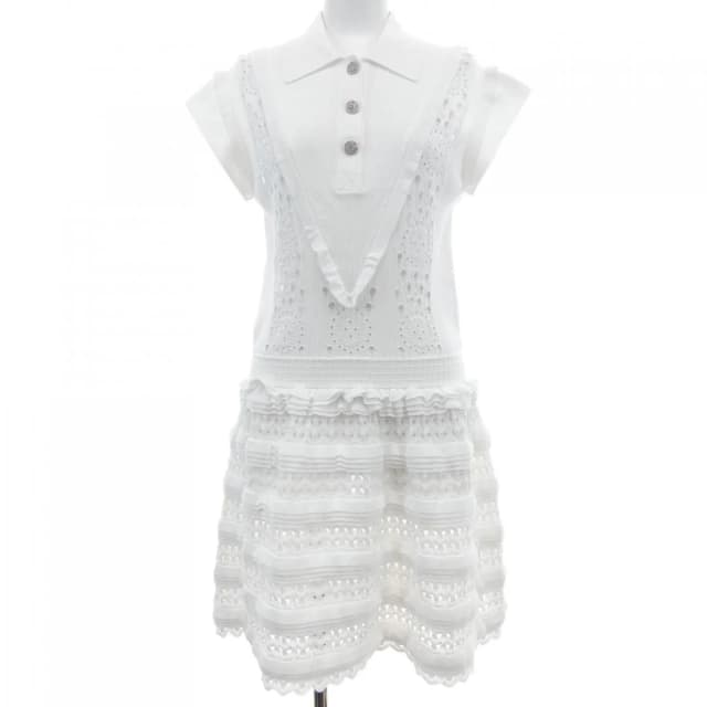 Chanel Dress White in White from The Reluxe, photo 1 of 1