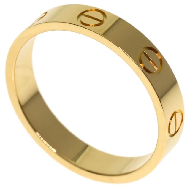 Cartier Mini Love Ring 52 18K Yellow Gold in Yellow from The Reluxe, photo 1 of 1
