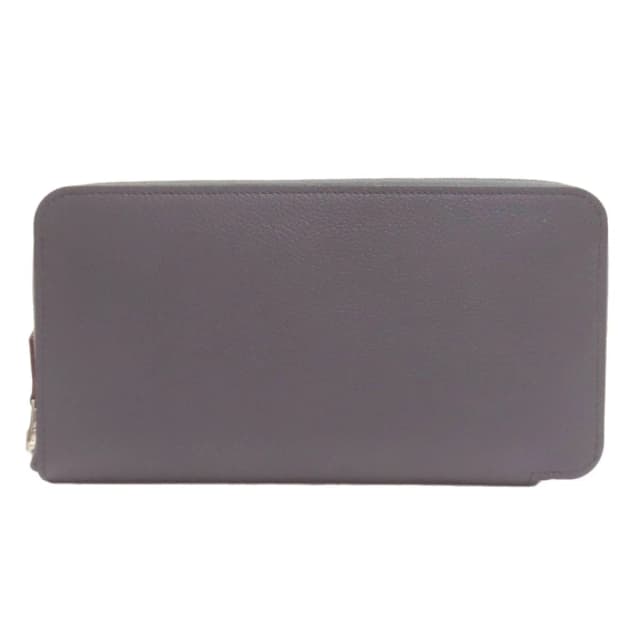 Hermès Azap Silk In Long Silver Wallet Epsom in Silver Epsom leather from The Reluxe, photo 1 of 1
