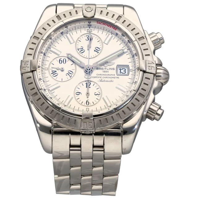 Breitling Chronomat Evolution A13356 44mm Stainless Steel Watch from H&T, photo 1 of 1